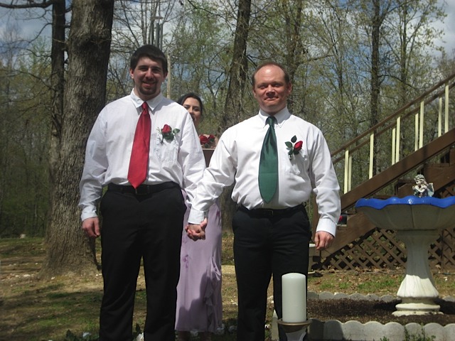 J.T. and Paul - married